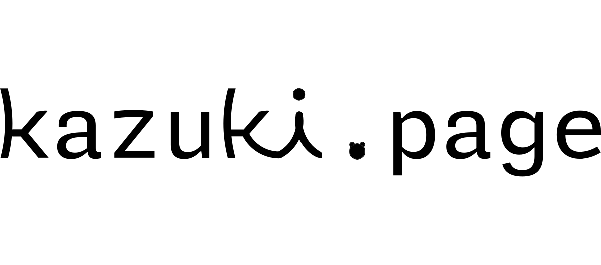 kazuki.page